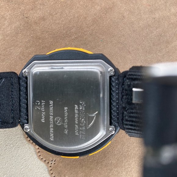 Vintage Rare Free Style Sports Instrument, Altimeter, Clock, Night Vision, Watch - Picture 8 of 8